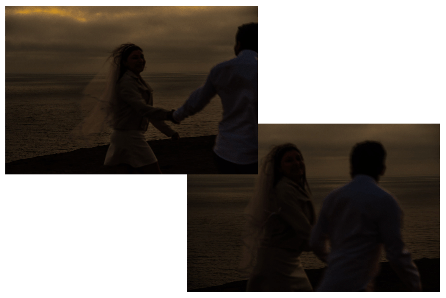 Fotografía de save the date en Ensenada Baja California por fotógrafo de bodas destino en México